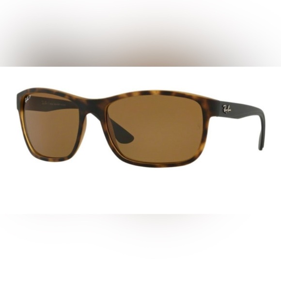 Ray-Ban Other - NWOT Men’s Ray-Ban RB 4301L Sunglasses Matte Havana BrownTortoiseshell
